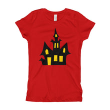 Girl's T-Shirt - Haunted House