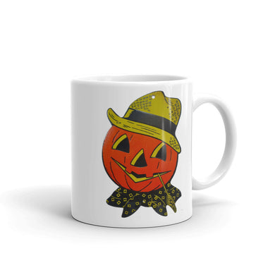 Vintage Jack O Lantern Mug