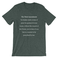 Third Amendment t-shirt