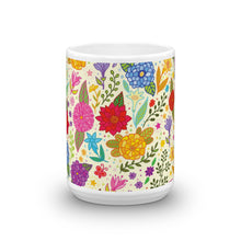 Flower Pattern Mug