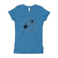 Girl's T-Shirt - Spider Web