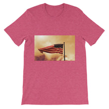 American Flag t-shirt