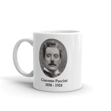 Giacomo Puccini Mug