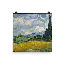 Van Gogh poster