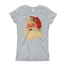 Girl's T-Shirt - Santa Claus