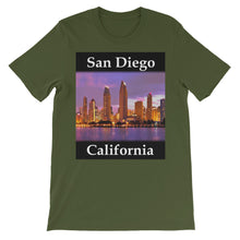 San Diego t-shirt