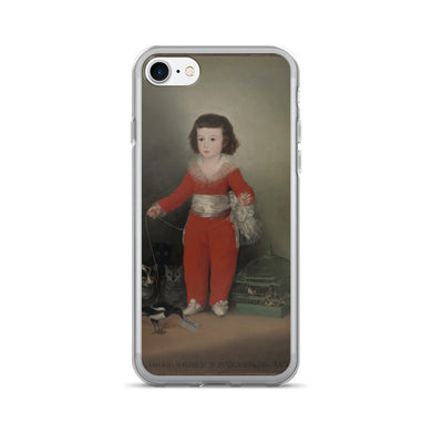 Famous Paintings iPhone 7/7 Plus Case
