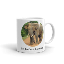 Sri Lankan Elephant Mug