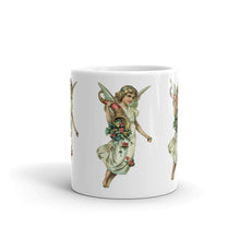 Vintage Christmas Angel Mug
