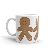 Gingerbread Man Mug