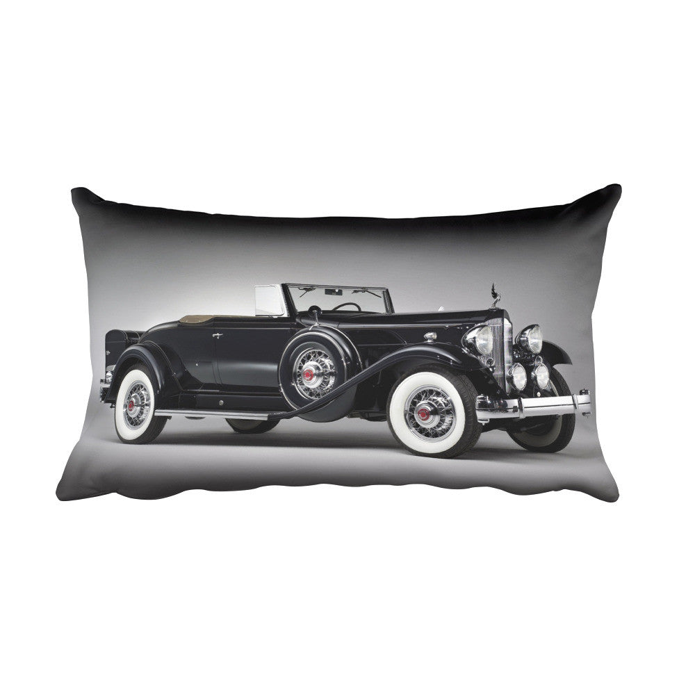 Classic Car Pillow