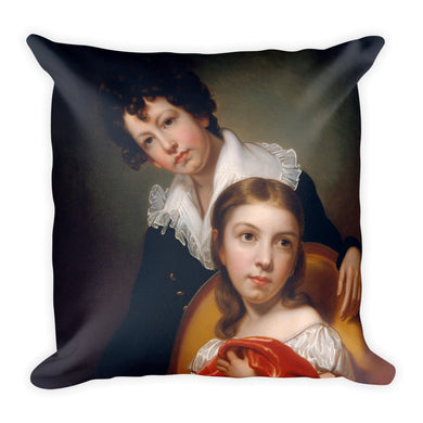 Famous Paintings Pillow