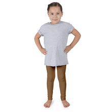 Brown Kid's leggings
