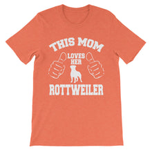 This Mom Loves Her Rottweiler t-shirt