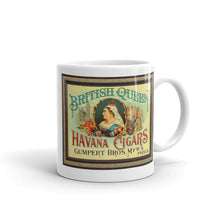 Vintage Advertising Mug