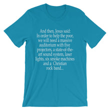 Jesus said t-shirt