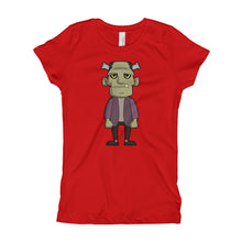 Girl's T-Shirt - Frankenstein