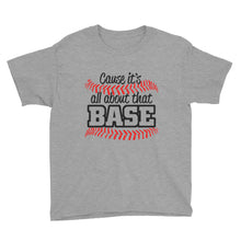 It's All About That Base Youth Short Sleeve T-Shirt