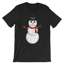 Snowman t-shirt
