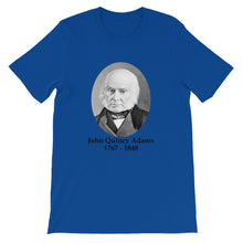 John Quincy Adams t-shirt
