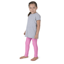 Pink Kid's leggings