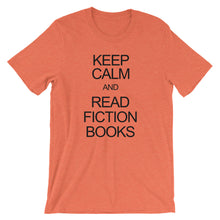 Keep Calm and Read Fiction Books t-shirt