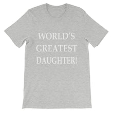 World's Greatest Daughter t-shirt