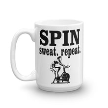Spin Sweat Repeat Mug