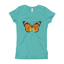 Girl's T-Shirt - Butterfly