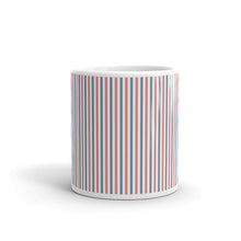 Red, White, and Blue Pattern Mug