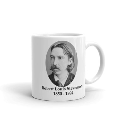 Robert Louis Stevenson - Mug