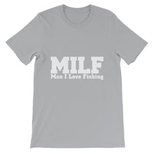 MILF - Man I Love Fishing t-shirt