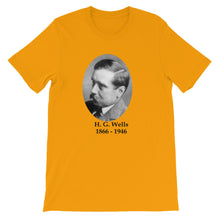 H. G. Wells t-shirt