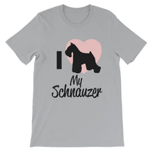 I Love My Schnauzer t-shirt