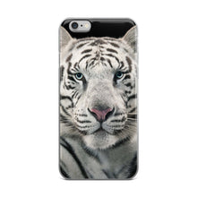 White Tiger iPhone 5/5s/Se, 6/6s, 6/6s Plus Case