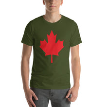 Maple Leaf Short-Sleeve Unisex T-Shirt