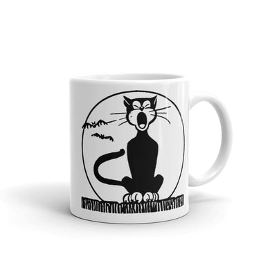 Black Cat Mug