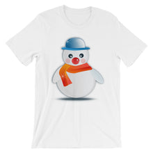 Snowman t-shirt