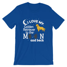 I Love My Golden Retriever t-shirt