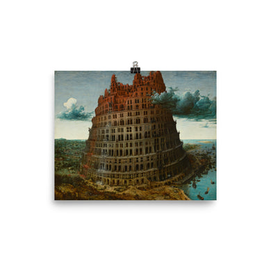 Tower of Babel poster