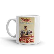 Vintage Advertising Mug