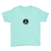 Peace Symbol Youth Short Sleeve T-Shirt