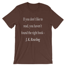The Right Book t-shirt