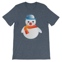 Snowman t-shirt