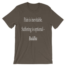 Suffering is Optional t-shirt