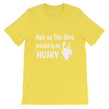 Husky Hair t-shirt