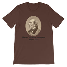 Hans Christian Andersen t-shirt