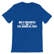 Hug a Firefighter t-shirt