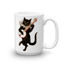 Banjo Cat Mug