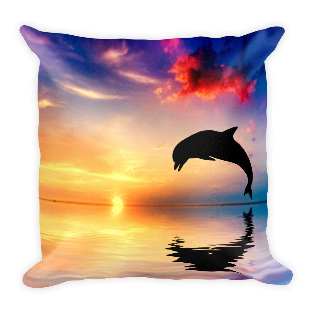 Dolphin Pillow